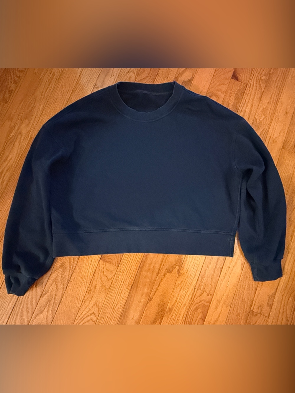 lululemon athletica women’s Crewneck Sweat shirt - Navy Blue